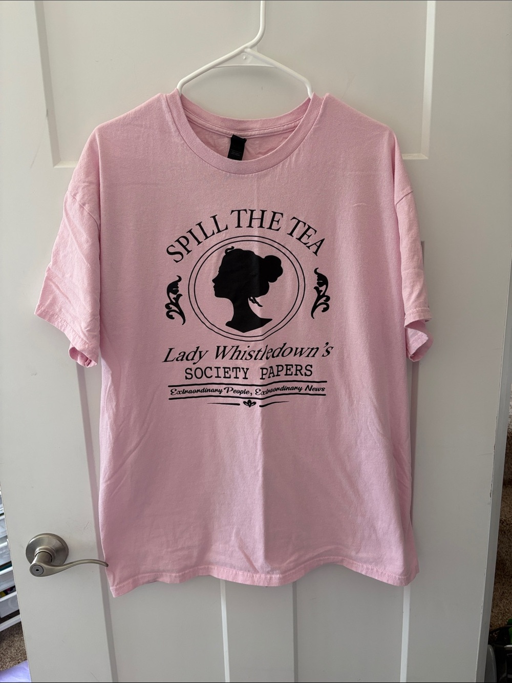 Bridgerton pink T-shirt